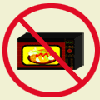 microwaves are bad for you