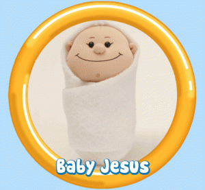 Baby Jesus, bestower of thinocity?